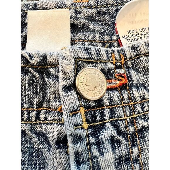 Lucky Brand flare leg jeans made in USA - Picture 12 of 15